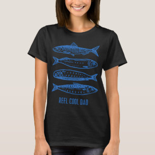 Reel Cool Dad Fishing T-Shirt