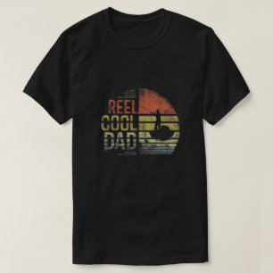 Reel Cool Dad Fishing T-Shirt 