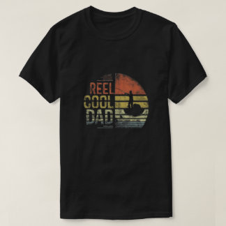Reel Cool Dad Fishing T-Shirt