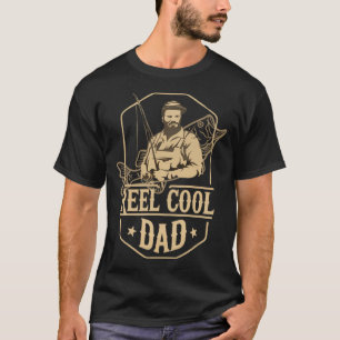 Reel Cool Dad Fishing T-Shirt