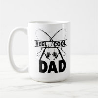 Reel Cool Dad Fishing Tee