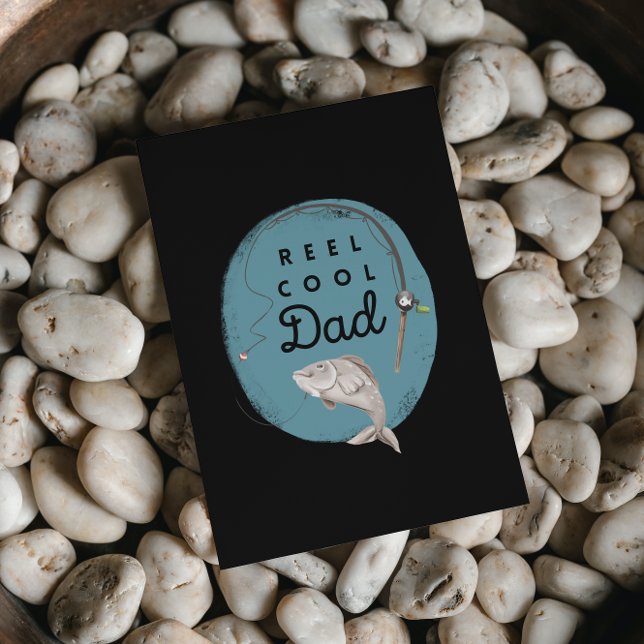 Reel Cool Dad Folded Card (Creator Uploaded)