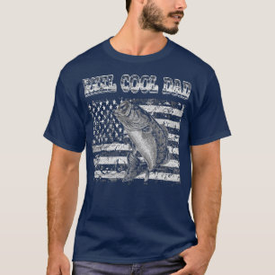 Reel Cool Dad For Daddy Lover Fishing 1604  T-Shirt