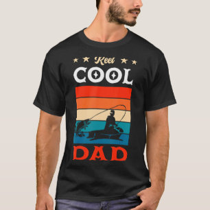 Reel Cool Dad Ice Kayak Fishing Monofilament Pound T-Shirt