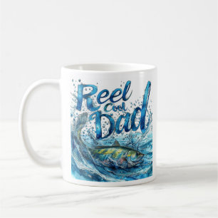 Reel Cool Dad Mug Coffee Cup Father Gift