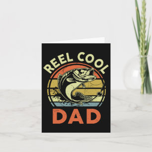 Reel Cool Dad-shirt Father Day Gift Funny B Papa F Card