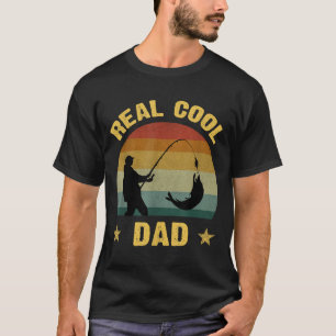 Reel Cool dad Shirt Fishing Daddy Fathers Day