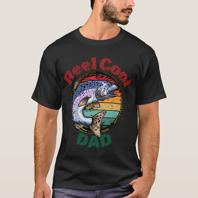 Reel Cool Dad T-Shirt (Front)