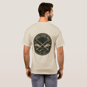 Reel Cool Dad Vintage Fishing – Funny Father's Day T-Shirt