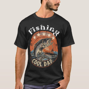 Reel Cool Dad Vintage Fishing T-Shirt