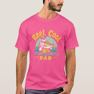 Reel Cool Dad: Vintage Fishing Tee