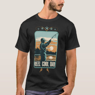 Reel Cool Dad Vintage T-Shirt