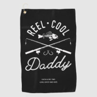 Reel Cool Daddy Personalised Fishing Towel