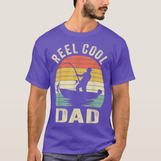 Reel Cool DadFishing Daddy Fathers Day Gift1535 T-Shirt