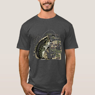 Reel Cool DadFishing Daddy Fathers Day Gift  T-Shirt