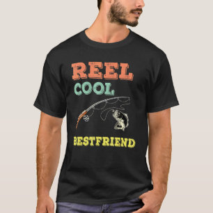 Reel Cool Fish Bestfriend Bass Fishing Best Friend T-Shirt