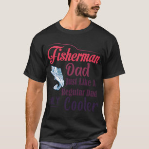 Reel Cool, Fisherman No Floundering - Funny Fishin T-Shirt