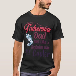Reel Cool, Fisherman No Floundering - Funny Fishin T-Shirt