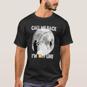 Reel Cool fishermen for Men Boys dad fly fishing T-Shirt