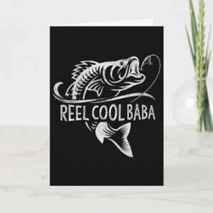 Reel Cool Fishing Gifts Father's Day  Card