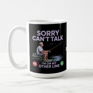 Reel Cool Funny Dad Fishing Perfect Gift  Coffee Mug