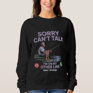 Reel Cool Funny Dad Fishing Perfect Gift Sweatshirt