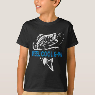 Reel Cool G-Pa Fishing Father's Day T-Shirt