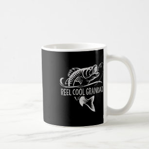 Reel Cool Grandad Fishing Gifts Grandad Father's D Coffee Mug