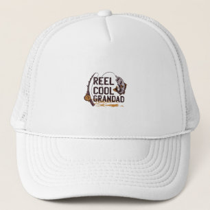 Reel Cool Grandad Trucker Hat