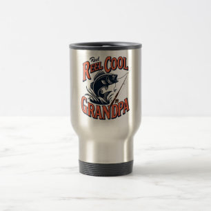 Reel Cool Grandpa Commuter Mug - Father's Day Gift