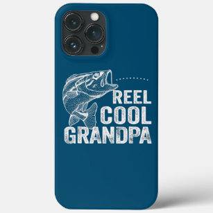 Reel Cool Grandpa Fisherman Fishing Fathers Day Case-Mate iPhone Case