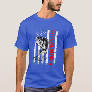 Reel Cool GrandpaFishing Father Day For Dad or Gra T-Shirt