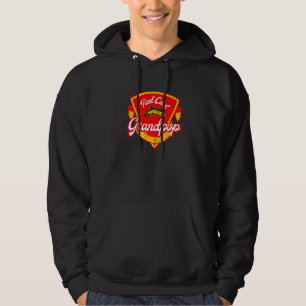 Reel Cool Grandpop Fishing Sayings Fisherman Quote Hoodie