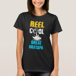 Reel Cool Great Grandpa from Granddaughter Grandso T-Shirt