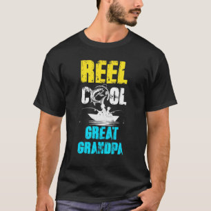 Reel Cool Great Grandpa from Granddaughter Grandso T-Shirt