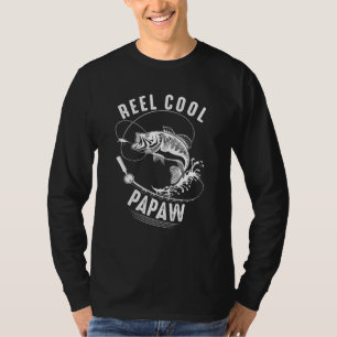 Reel Cool Grumpa Fishing Father's Day Fisherman Fi T-Shirt
