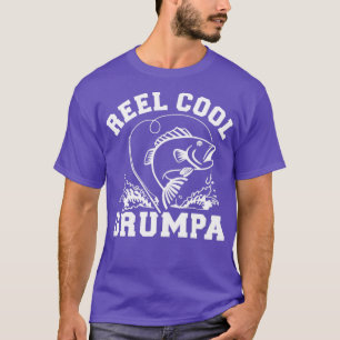 Reel cool grumpa for fishing grandpa T-Shirt