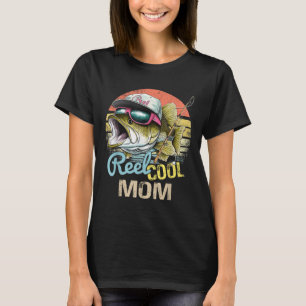 Reel Cool Mum Funny Fishing Quotes For Uncle Women T-Shirt