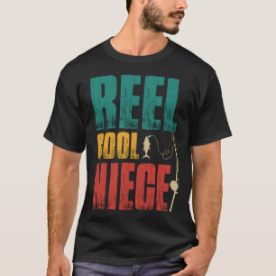 Reel Cool NIECE Fishing Vintage T-Shirt