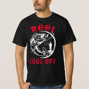 Reel Cool Opa, Father's Day T-Shirt
