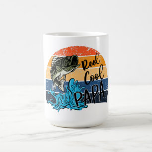 Reel Cool Papa Coffee Mug