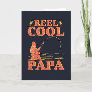 Reel Cool Papa Father's Day Card