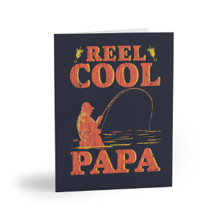 Reel Cool Papa Father's Day Card