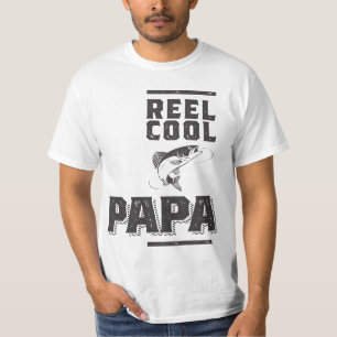Reel Cool Papa - Father's Day Gift T-Shirt