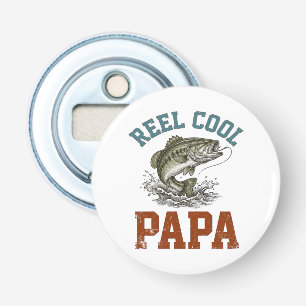 Reel Cool Papa Fishing Father's Day Bottle Opener