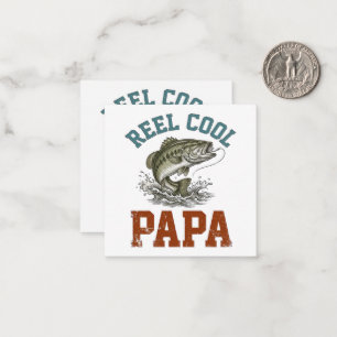Reel Cool Papa Fishing Father's Day Card