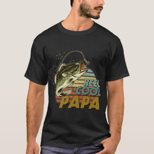 reel cool papa fishing s T-Shirt