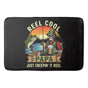 Reel Cool Papa Just Creepin’ It Reel Bath Mat