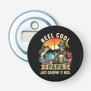 Reel Cool Papa Just Creepin’ It Reel Bottle Opener