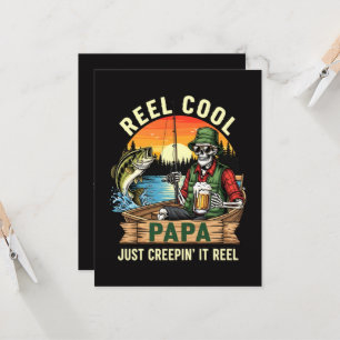 Reel Cool Papa Just Creepin’ It Reel Invitation